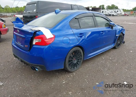 2016 Subaru Wrx Sti z USA, uszkodzony, nr VIN JF1VA2M60G9802038